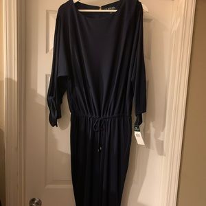 Ralph Lauren Navy Jumpsuit
